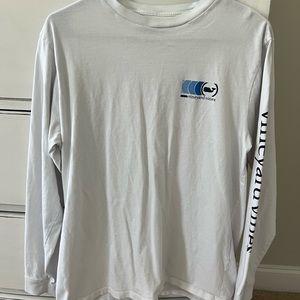 White Vineyard Vines Shirt